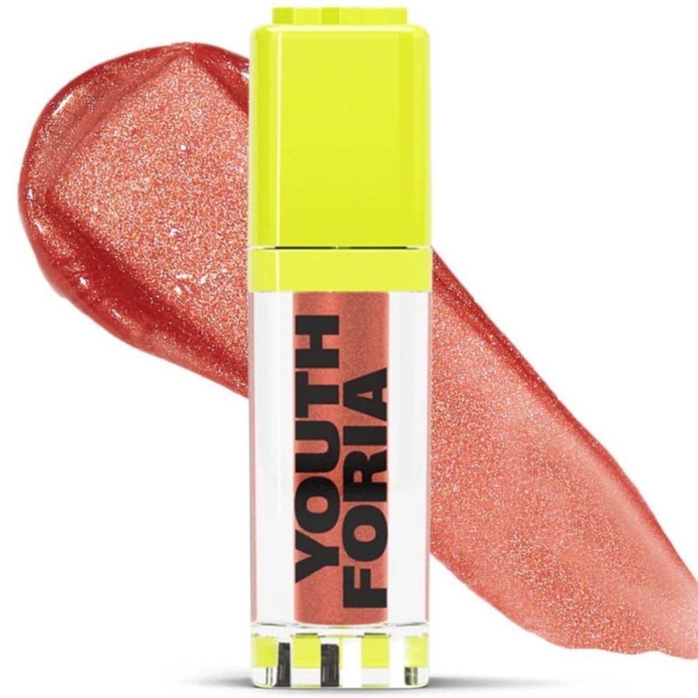 Youth Foria | Nourishing and Hydrating Lip Gloss | Play With Fire